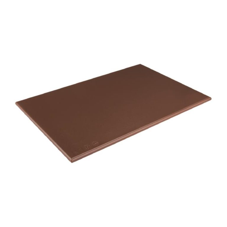 Hygiplas High Density Brown Chopping Board Standard