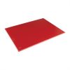 Hygiplas High Density Red Chopping Board Large