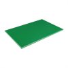 Hygiplas High Density Green Chopping Board Standard