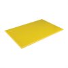 Hygiplas High Density Yellow Chopping Board Standard