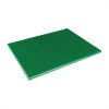 Hygiplas Extra Thick High Density Green Chopping Board Large