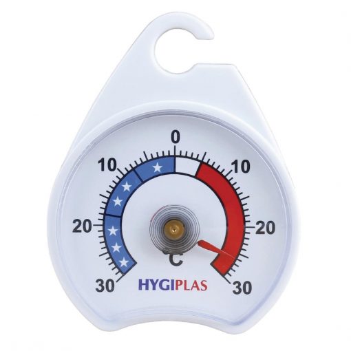 Hygiplas Fridge Freezer Dial Thermometer