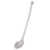Vogue Long Serving Spoon Perforated 18"
