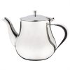 Olympia Arabian Stainless Steel Teapot 1Ltr