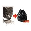 Special Offer - Stainless Steel Sack Holder and 200 Sacks